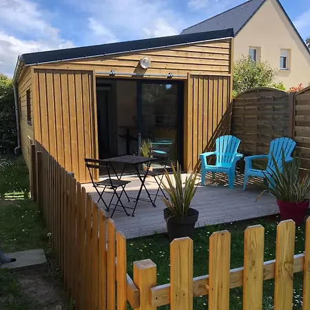 Le Petit De La - Terrasse & Jardinet Alpehytte *