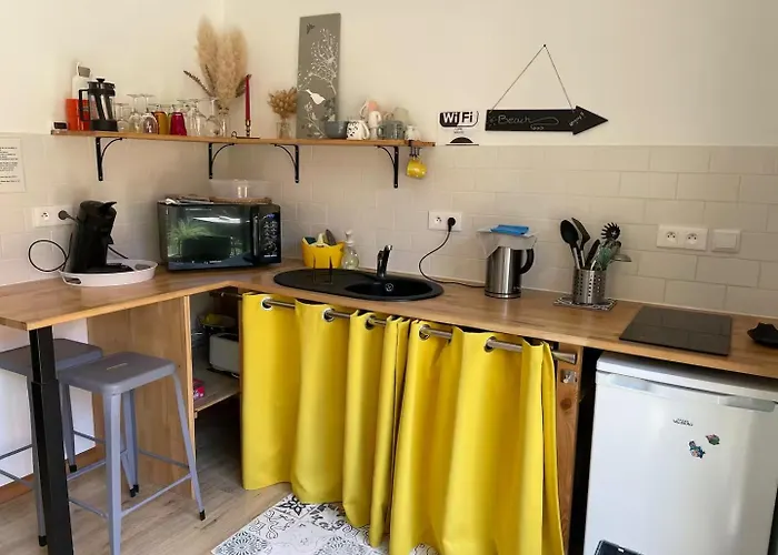 Alpehytte Le Petit De La - Terrasse & Jardinet Portbail