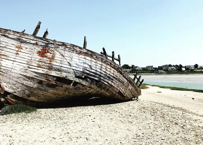 Le Petit De La - Terrasse & Jardinet Alpehytte Portbail