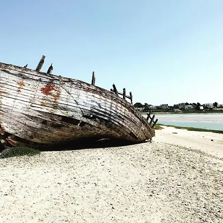 Le Petit De La - Terrasse & Jardinet Σαλέ Portbail