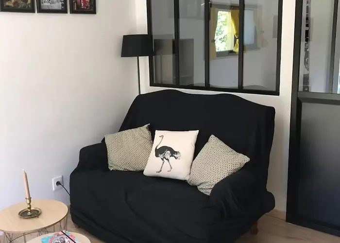 Chalé Le Petit De La - Terrasse & Jardinet