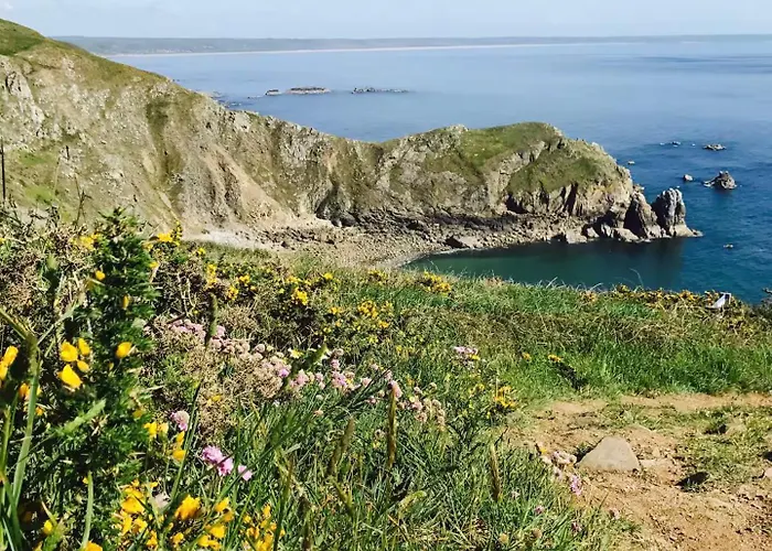 Le Petit De La - Terrasse & Jardinet Chalé
